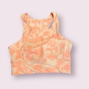 Cute. NWT long sports bra. Size medium